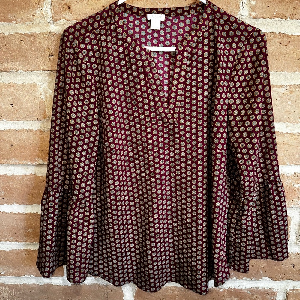 Jcrew Medium blouse